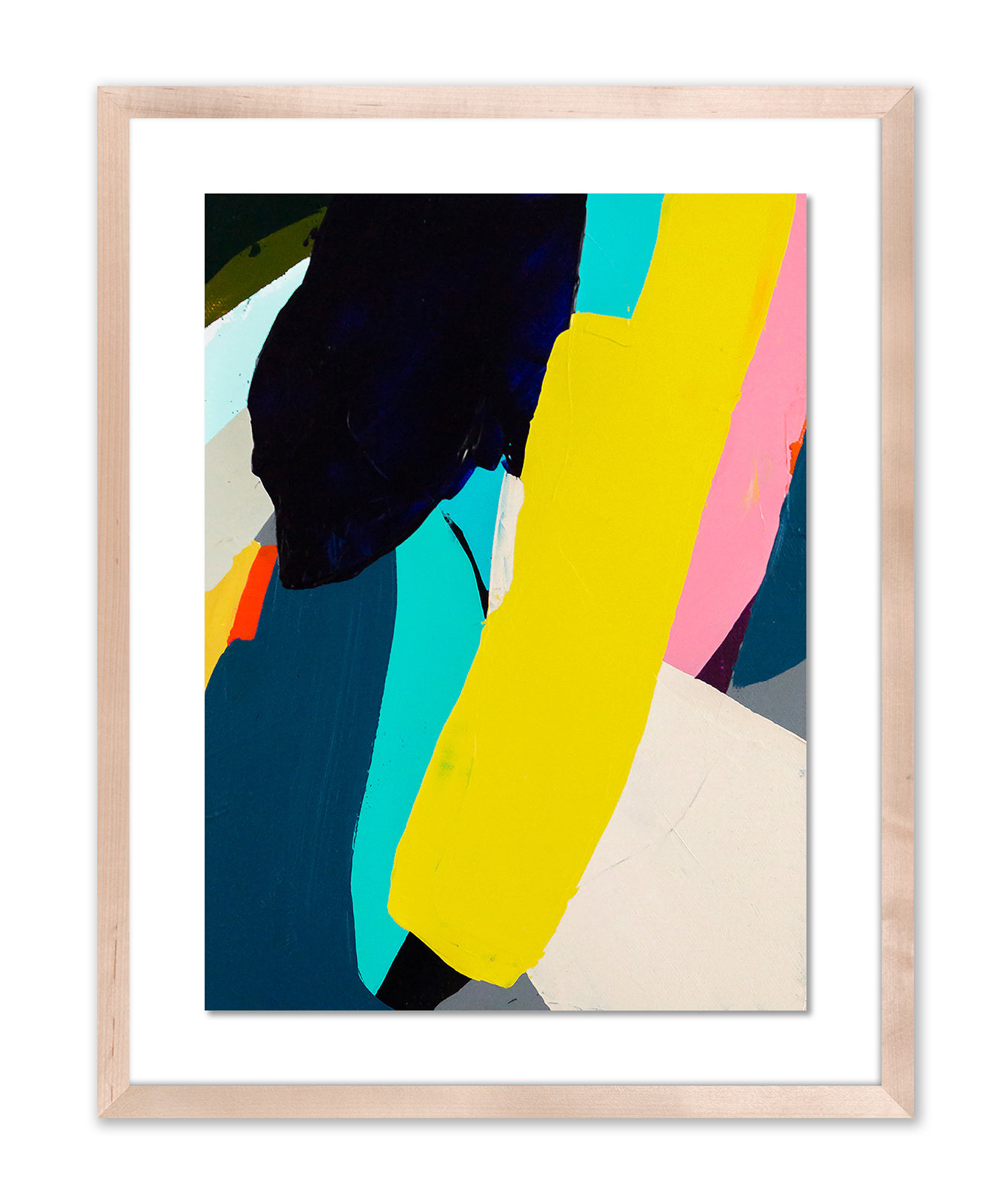 Four Hands Art Studio When It Begins by Angie Barker Picture Frame